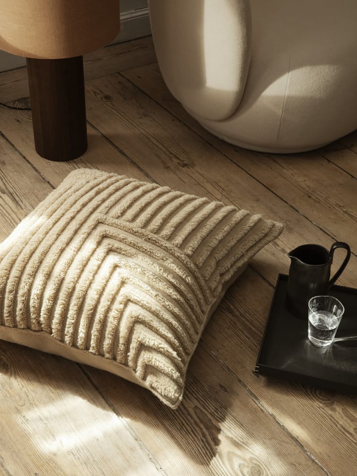 Crease pude 80x80 cm
, Light Sand Ferm Living