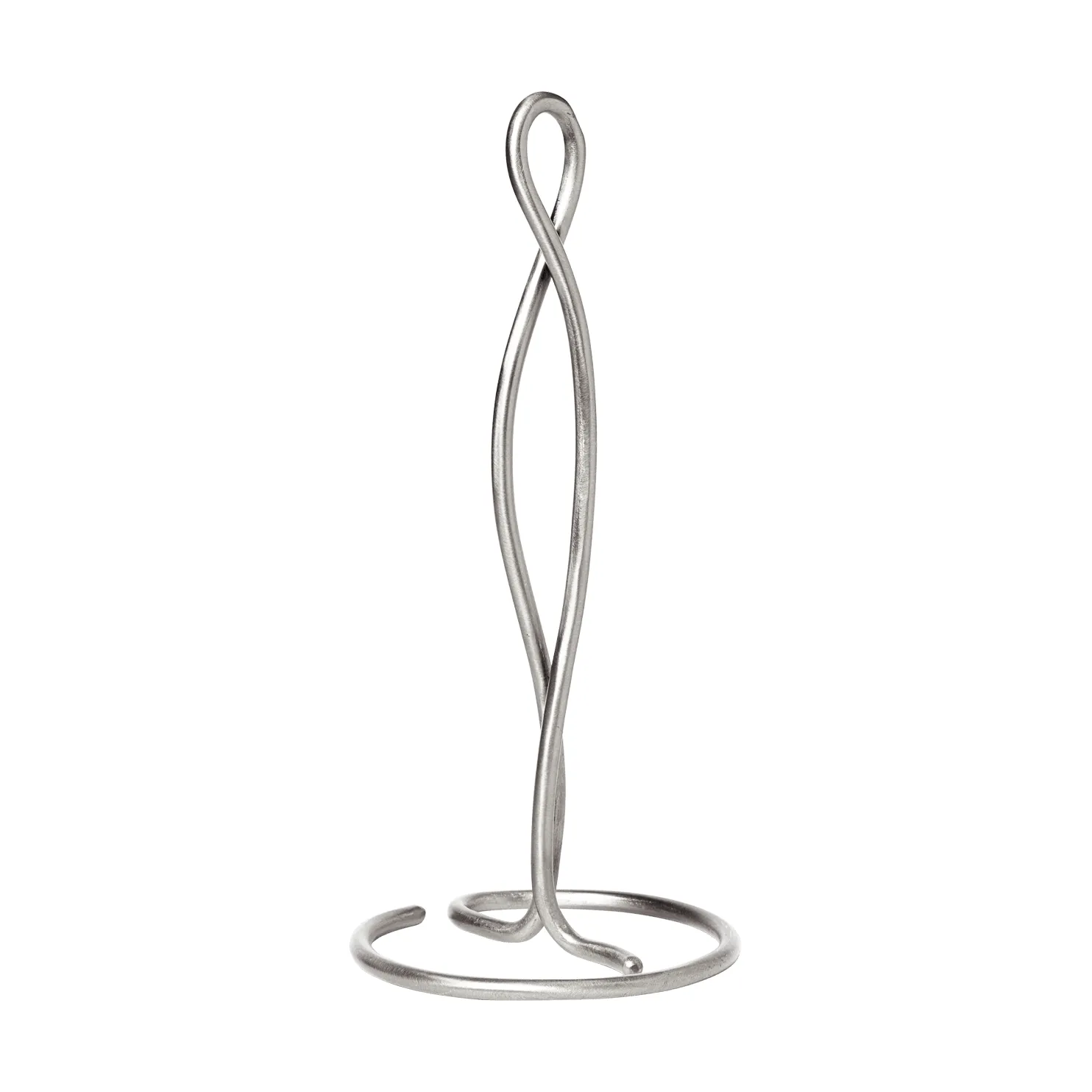 Curvature køkkenrulleholder, Stainless steel Ferm Living