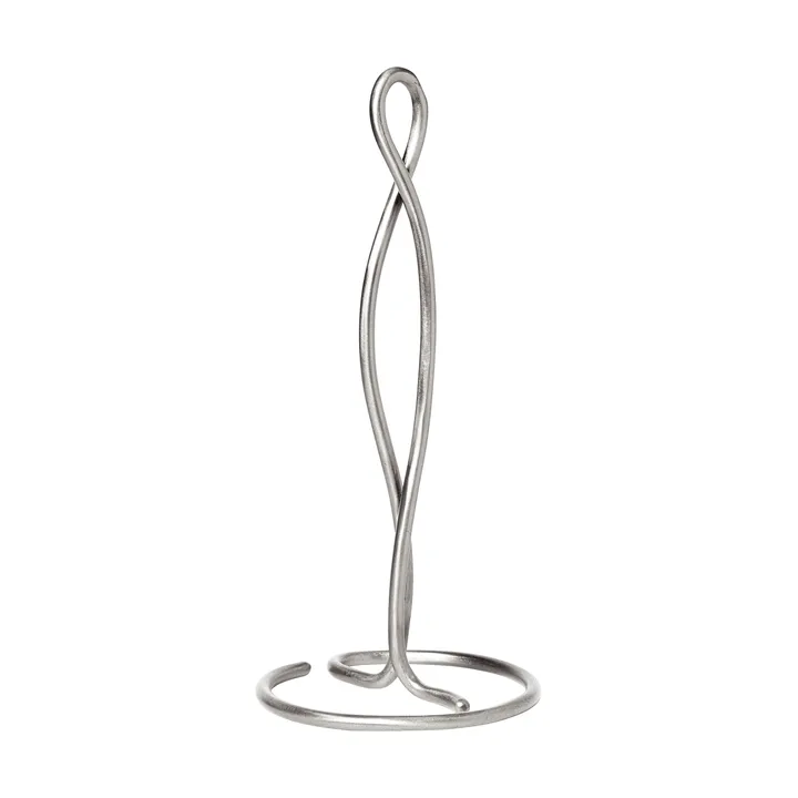 Curvature køkkenrulleholder - Stainless steel - Ferm Living