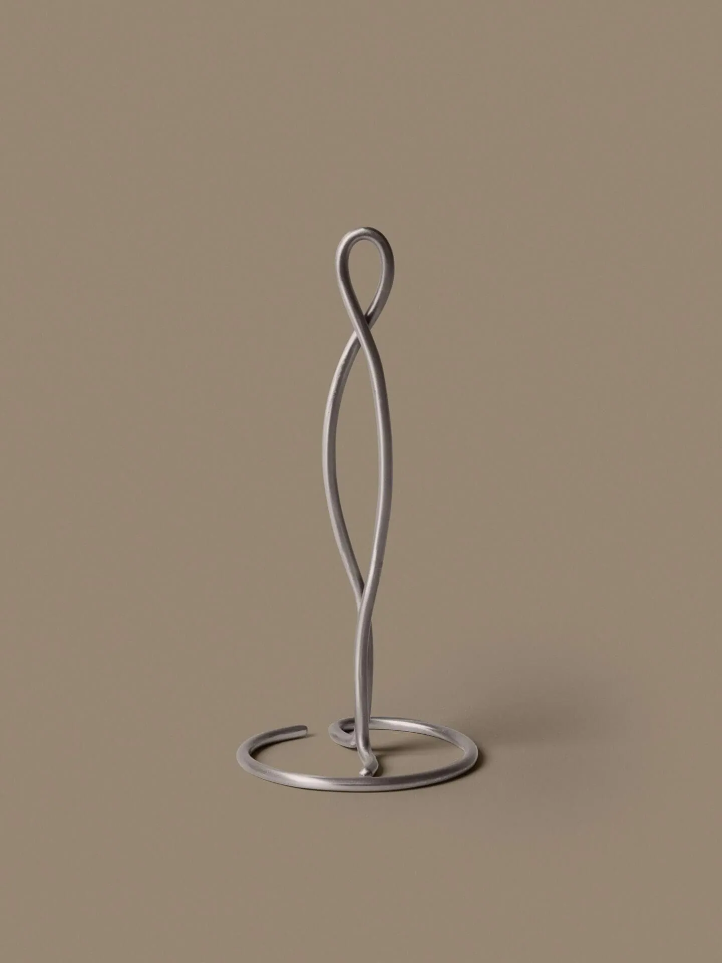 Curvature køkkenrulleholder, Stainless steel Ferm Living
