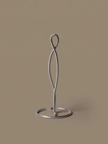 Curvature køkkenrulleholder - Stainless steel - Ferm Living