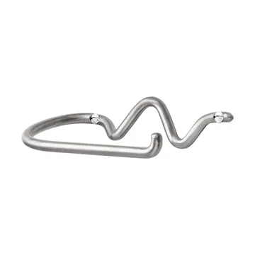 Curvature toiletrulleholder - Stainless steel - Ferm Living
