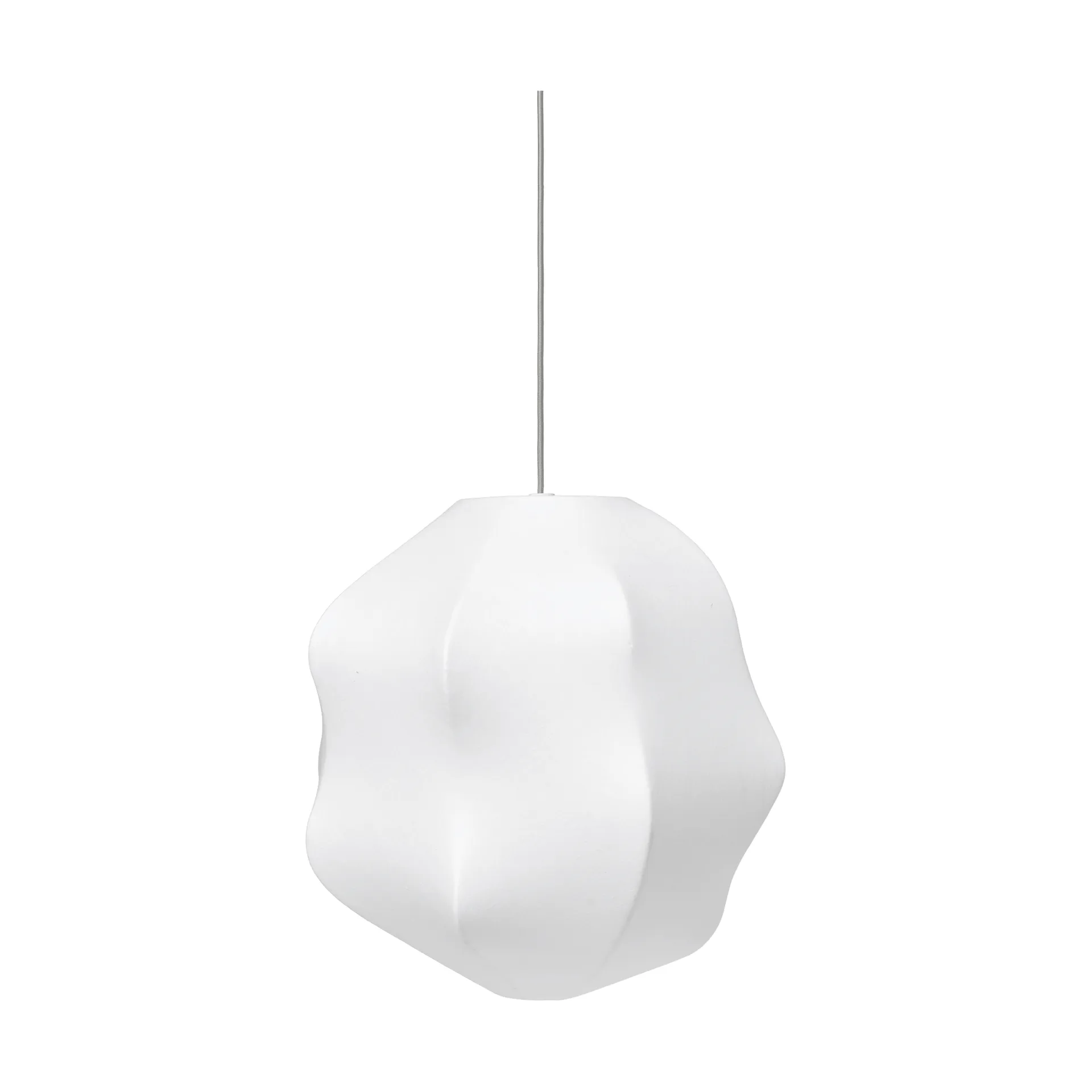 Dae lampeskærm, 50, White Ferm Living