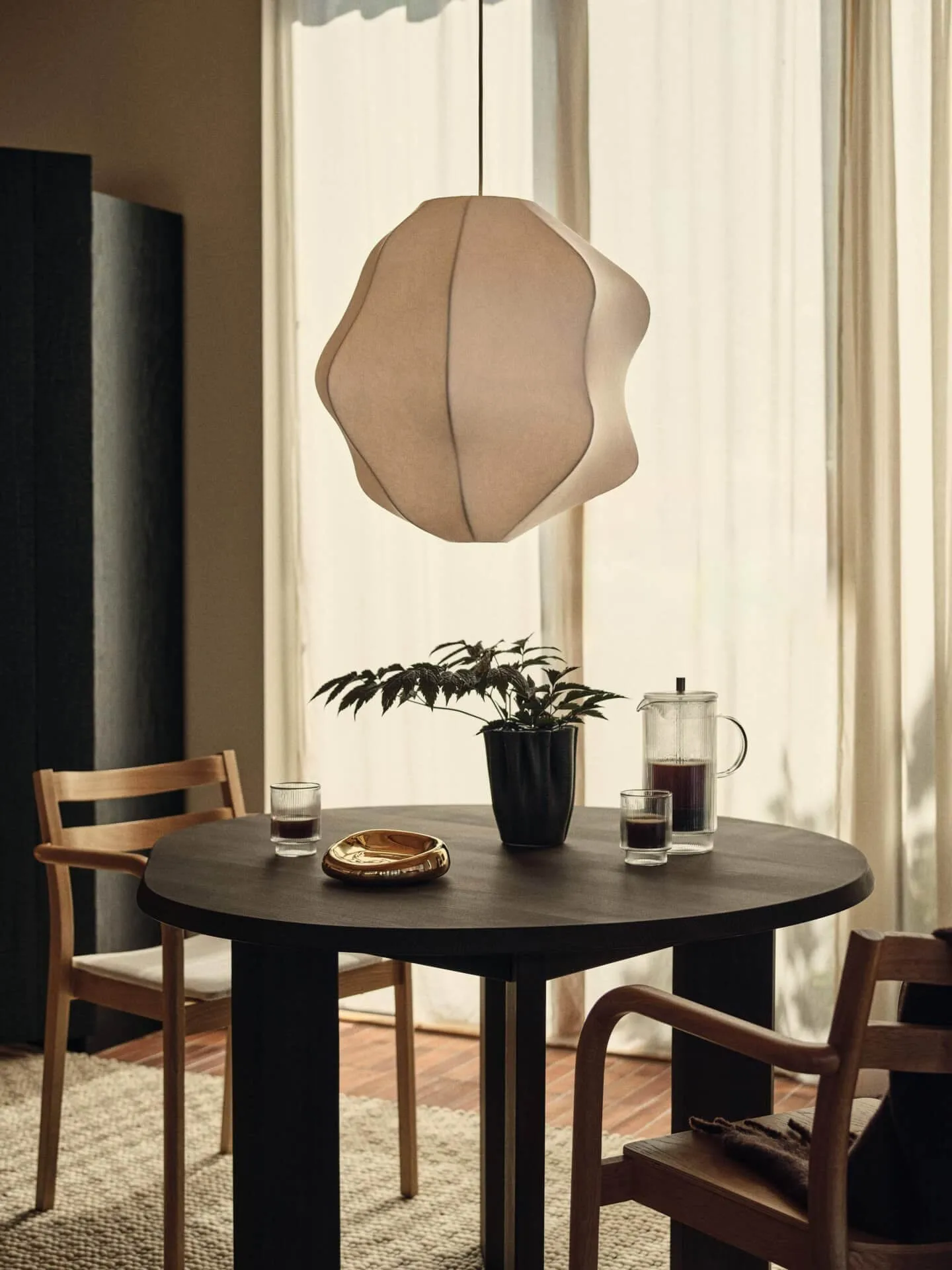 Dae lampeskærm, 50, White Ferm Living