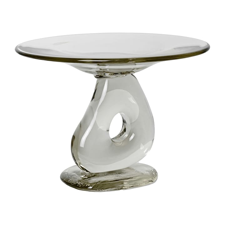 Damo glass centerpiece fad Ø30 cm - Clear - Ferm Living