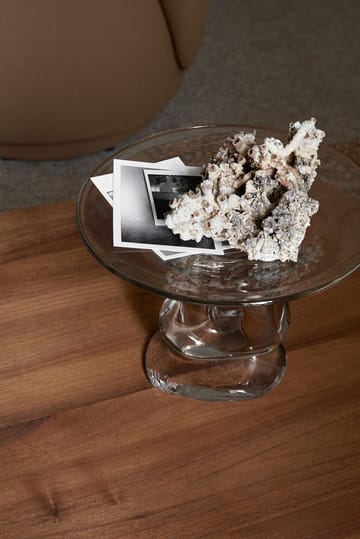 Damo glass centerpiece fad Ø30 cm - Clear - Ferm Living