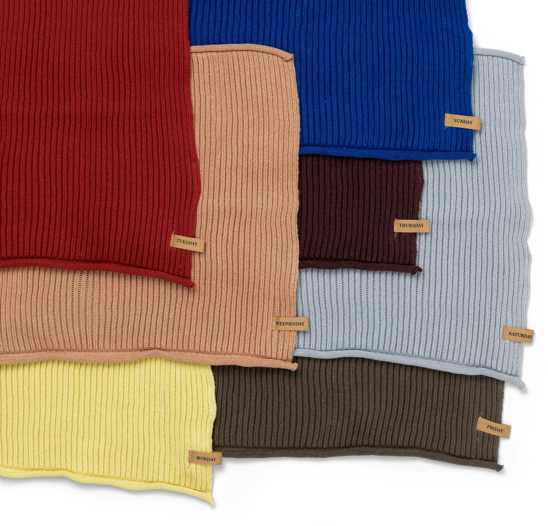 Day karklud 7-pak 26x26 cm, Multi Ferm Living