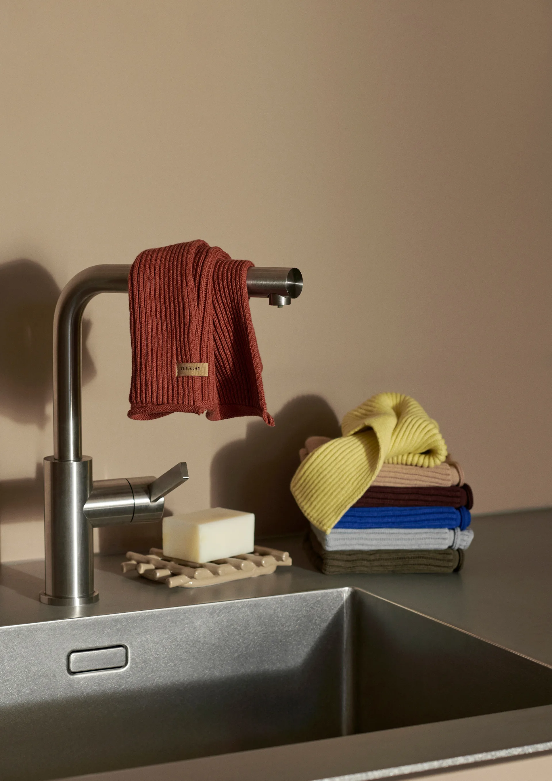 Day karklud 7-pak 26x26 cm, Multi Ferm Living