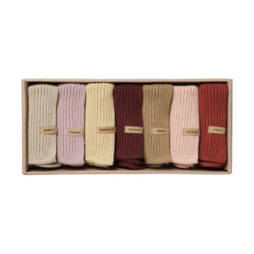 Day karklud 7-pak 26x26 cm - Vivid - Ferm Living