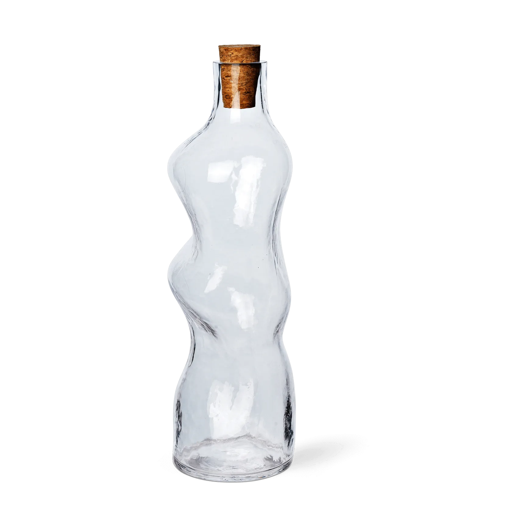 Dimple karaffel 1 L, Clear Ferm Living