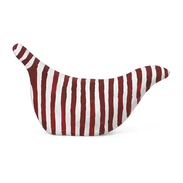 Donna skulptur - White/Red - Ferm Living