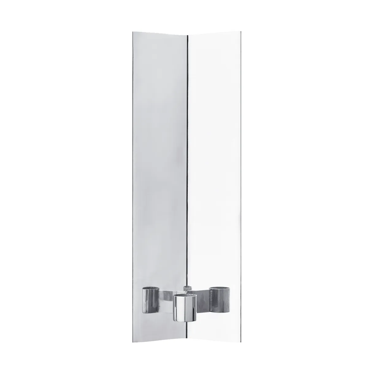 Eddy væglysestage, Mirror polished Ferm Living