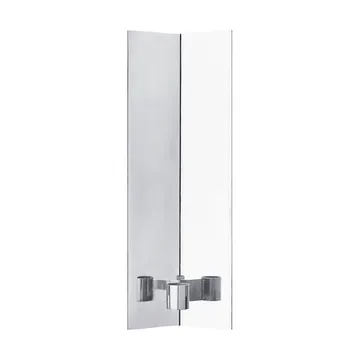 Eddy væglysestage - Mirror polished - Ferm Living