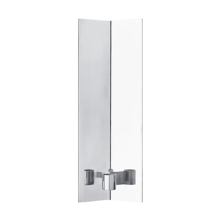Eddy væglysestage - Mirror polished - Ferm Living