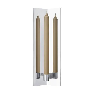 Eddy væglysestage - Mirror polished - Ferm Living