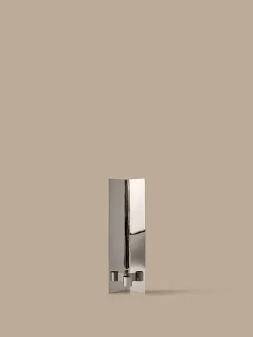 Eddy væglysestage - Mirror polished - Ferm Living