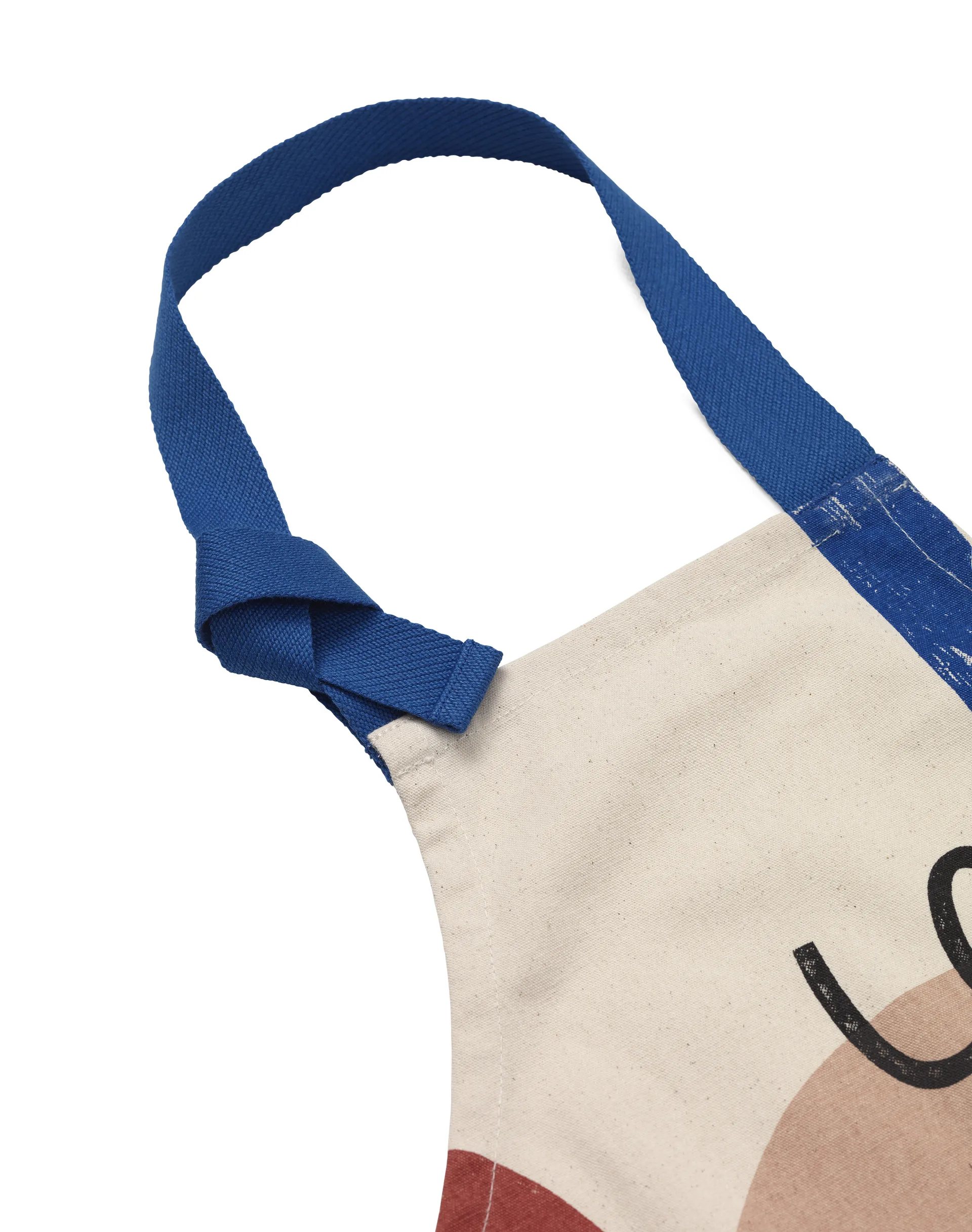 Elephant børneforklæde, Offwhite Ferm Living