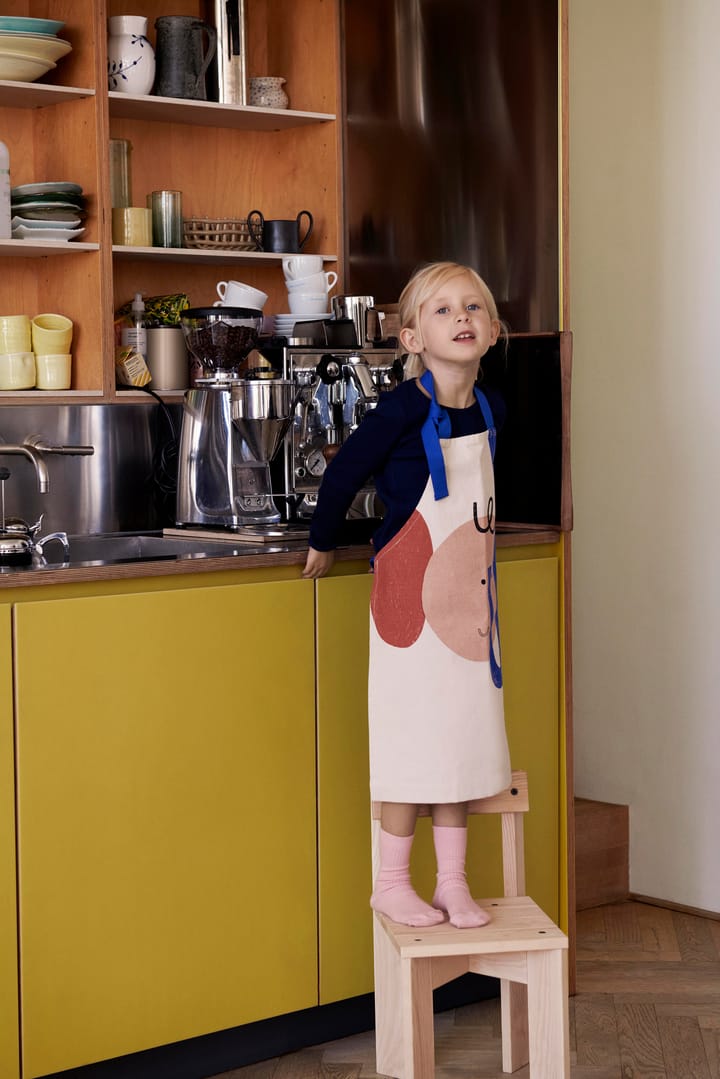 Elephant børneforklæde, Offwhite Ferm Living