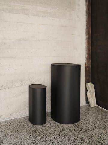 Enkel affaldsspand large - Black - Ferm Living