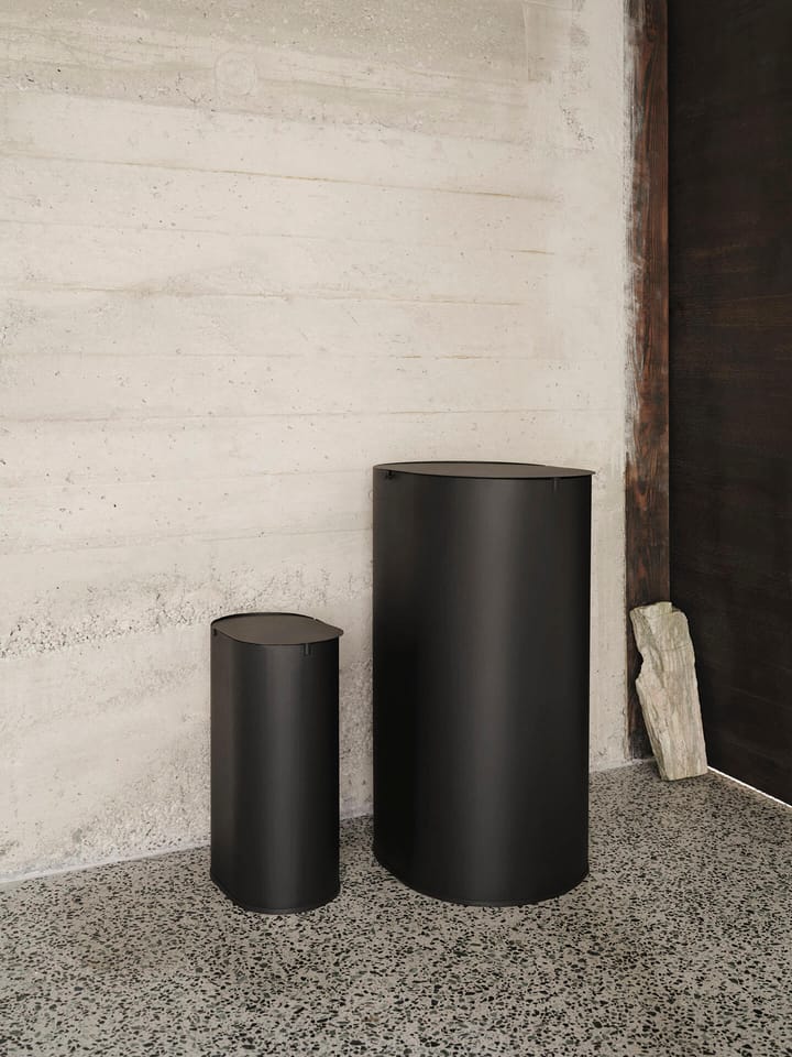 Enkel affaldsspand large, Black Ferm Living