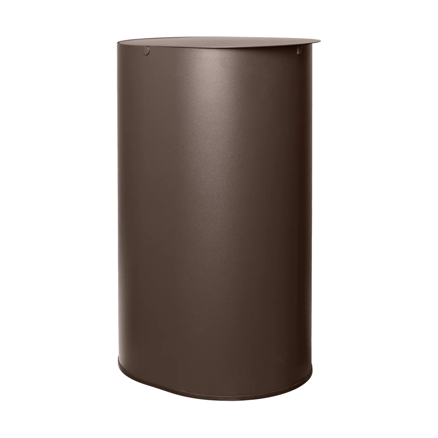 Enkel affaldsspand large, Dark chocolate Ferm Living