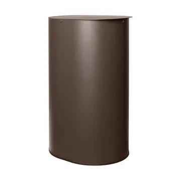 Enkel affaldsspand large - Dark chocolate - Ferm Living