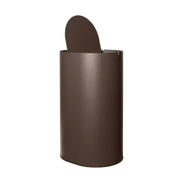 Enkel affaldsspand large - Dark chocolate - Ferm Living