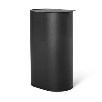 Enkel affaldsspand small - Black - Ferm Living