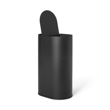 Enkel affaldsspand small - Black - Ferm Living