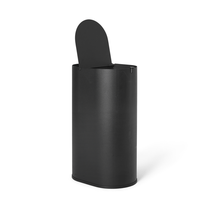 Enkel affaldsspand small, Black Ferm Living