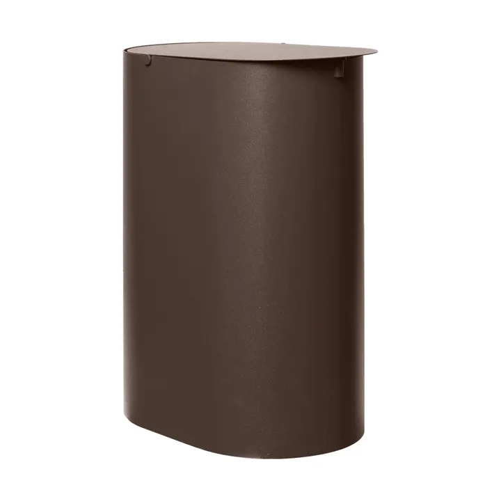 Enkel affaldsspand small - Dark chocolate - Ferm Living