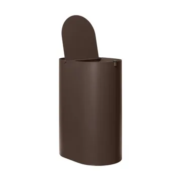 Enkel affaldsspand small - Dark chocolate - Ferm Living