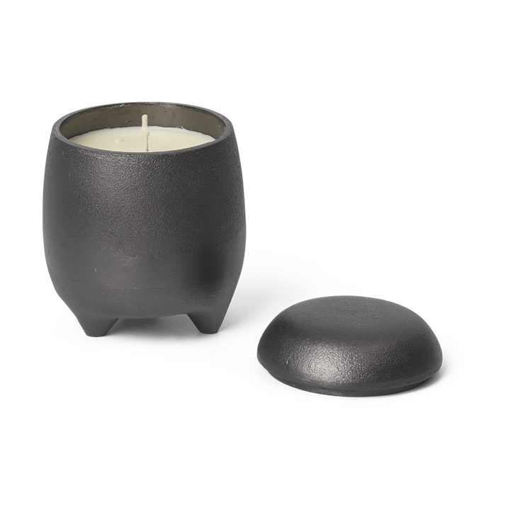 Evoke lys i beholder, Blackened Aluminium Ferm Living