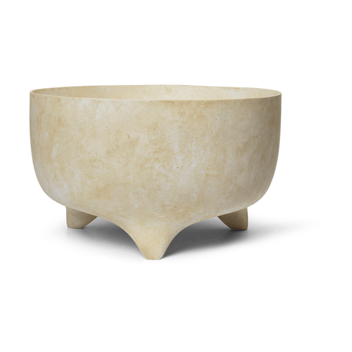 Evoke urtepotte 27 cm - Warm Sand - Ferm LIVING