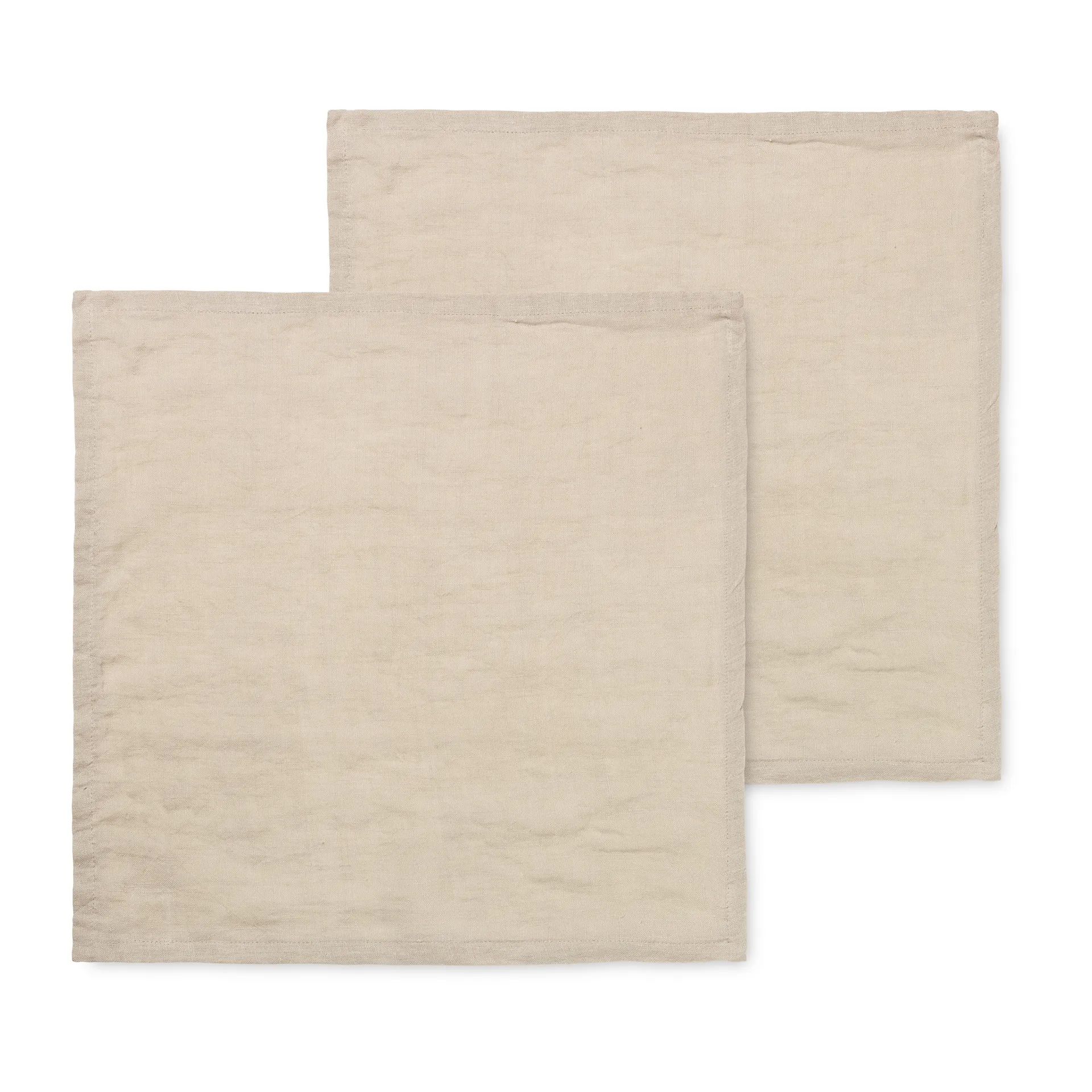Ferm Living hørservietter 2-pak, Natural Ferm Living