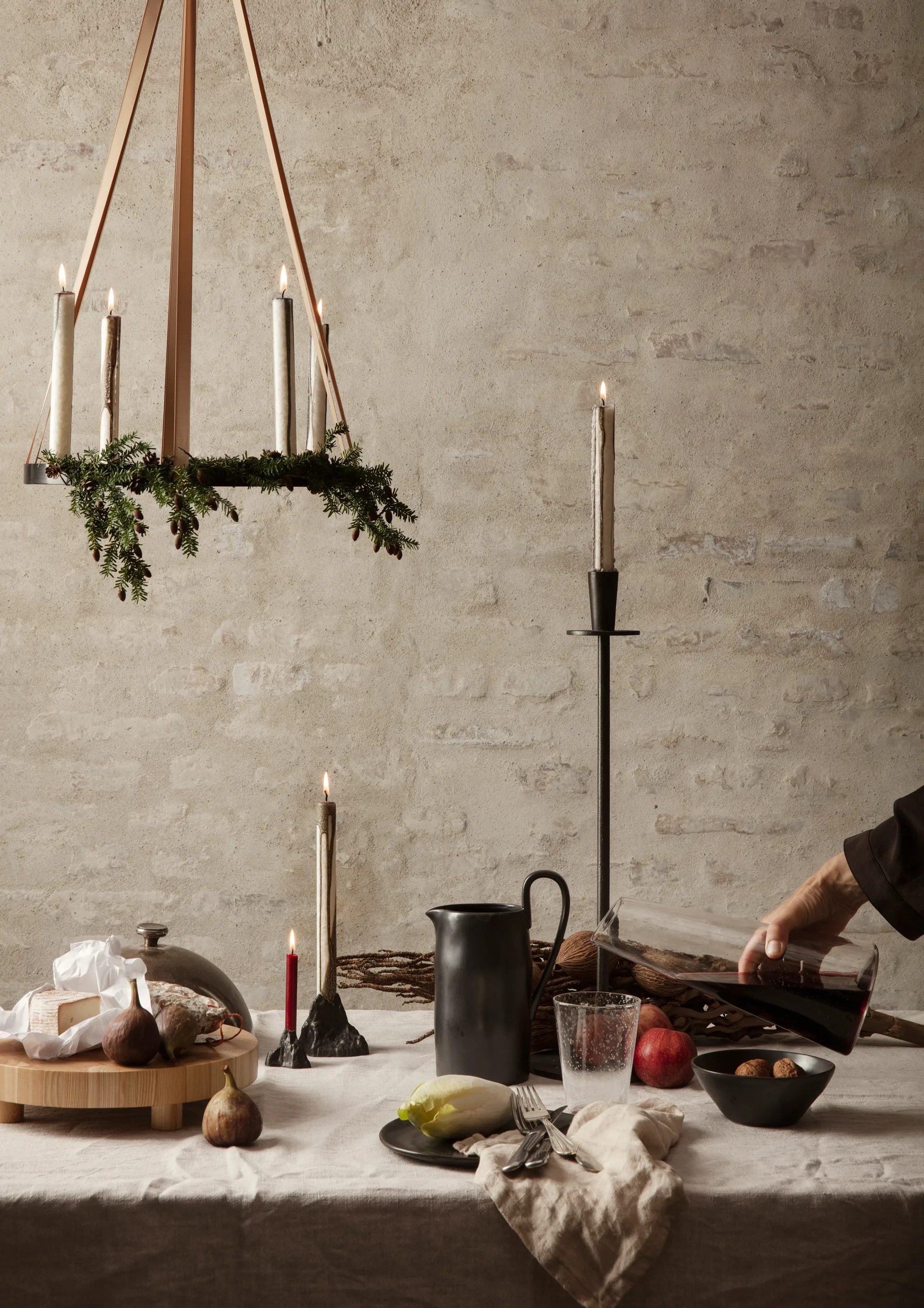 Ferm Living hørservietter 2-pak, Natural Ferm Living