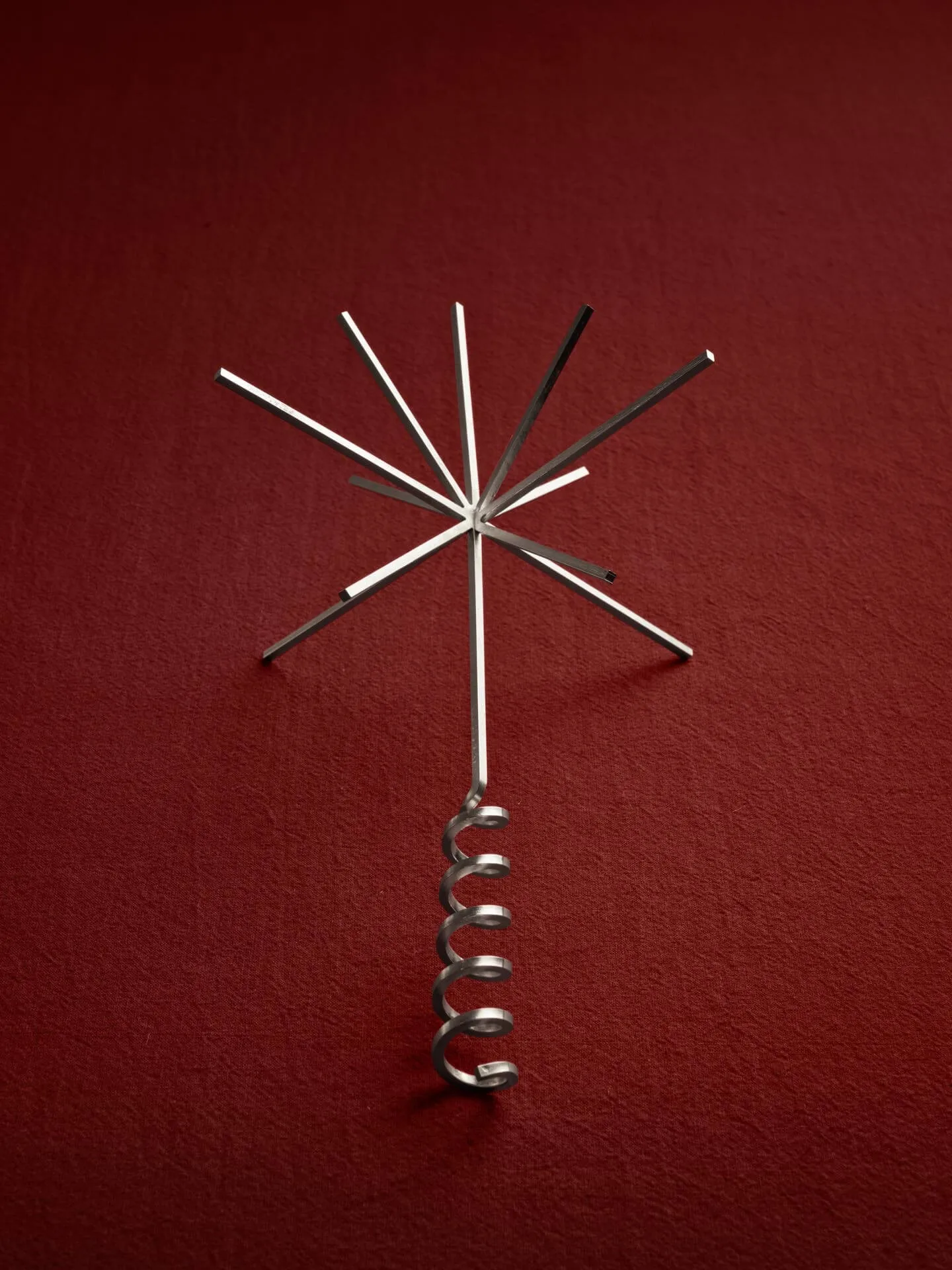 Ferm Living juletræsstjerne messing, Silver Ferm Living