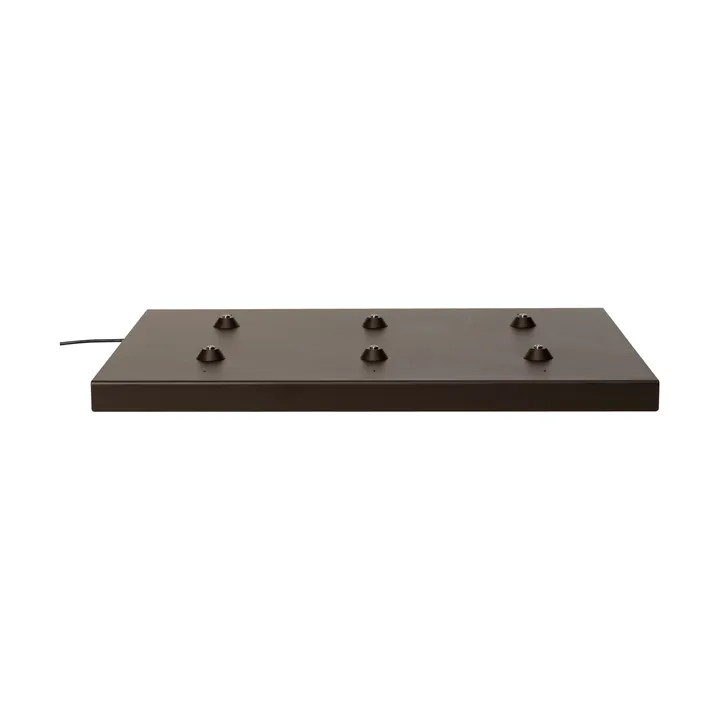 Ferm Living ladeplade pogo pin - Dark chocolate - Ferm Living