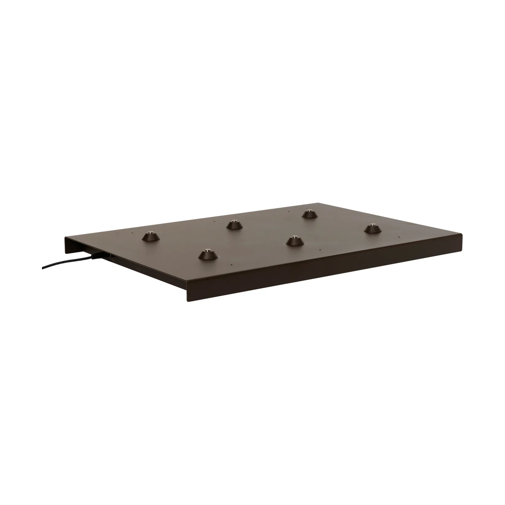 Ferm Living ladeplade pogo pin, Dark chocolate Ferm Living