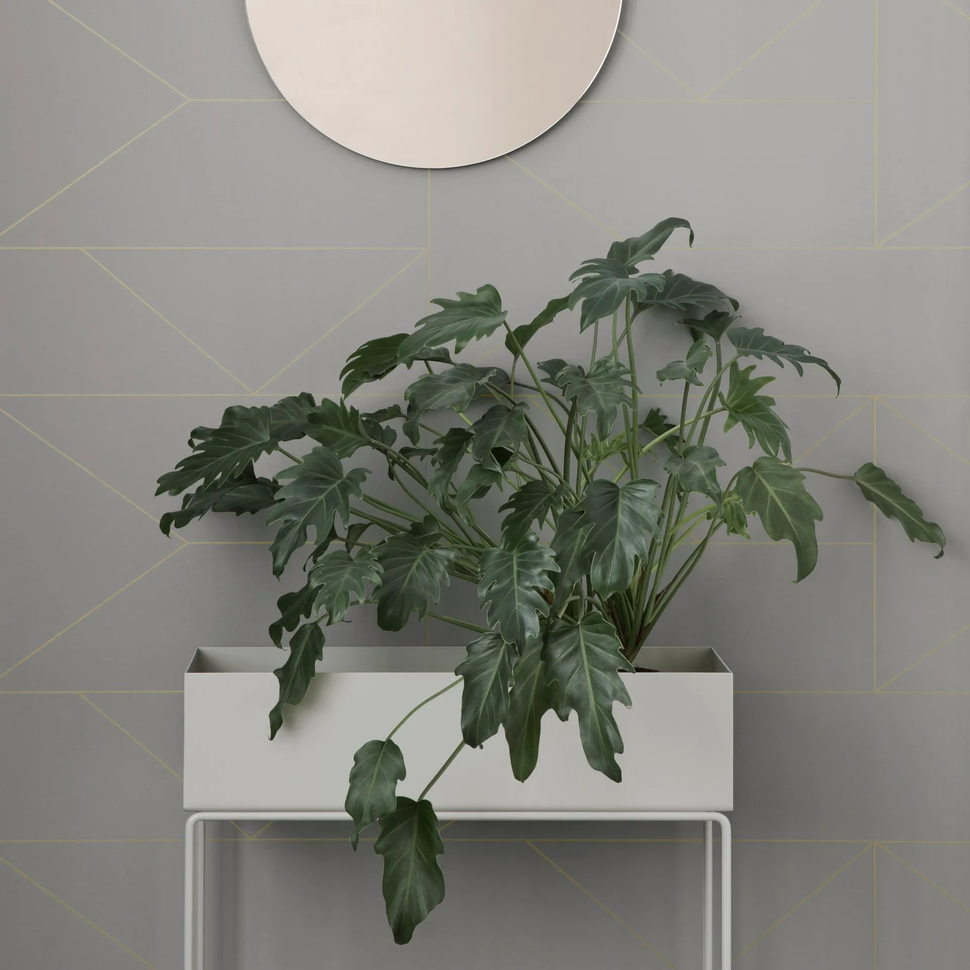 ferm LIVING Plant box, grå Ferm Living