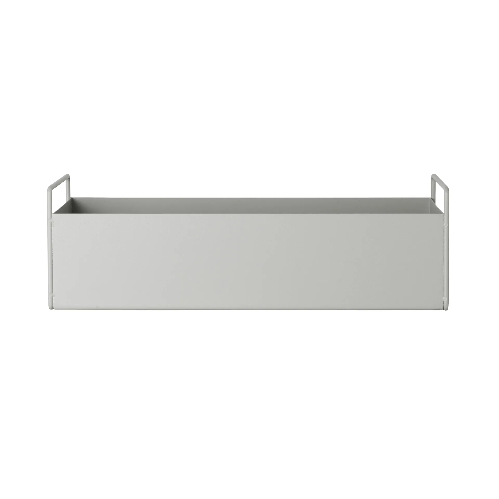 Ferm Living plant box small, lysegrå Ferm Living