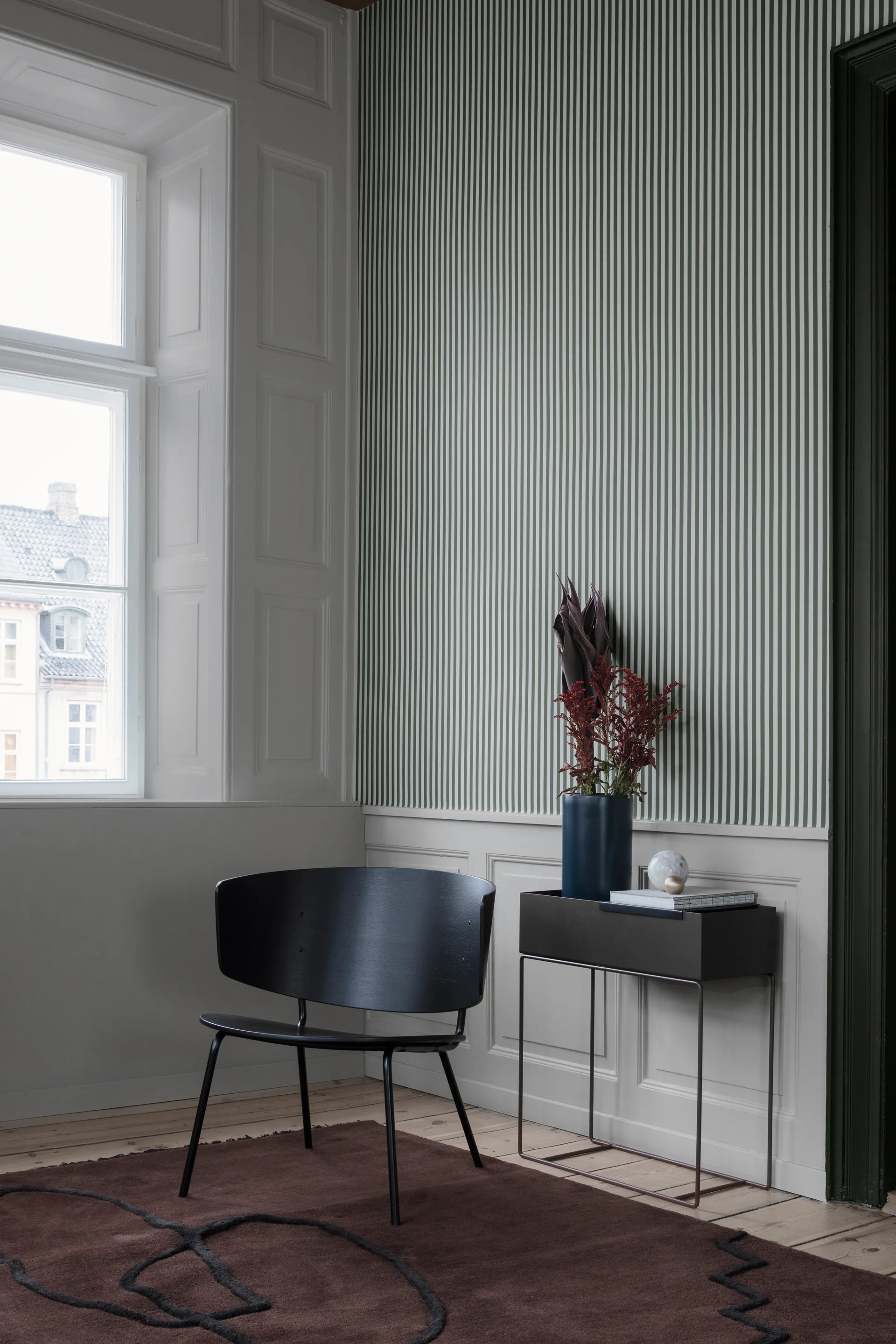 ferm LIVING Plant box, sort Ferm Living
