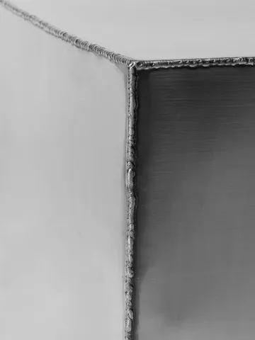Ferra sofabord 2 dele - Stainless steel - Ferm Living