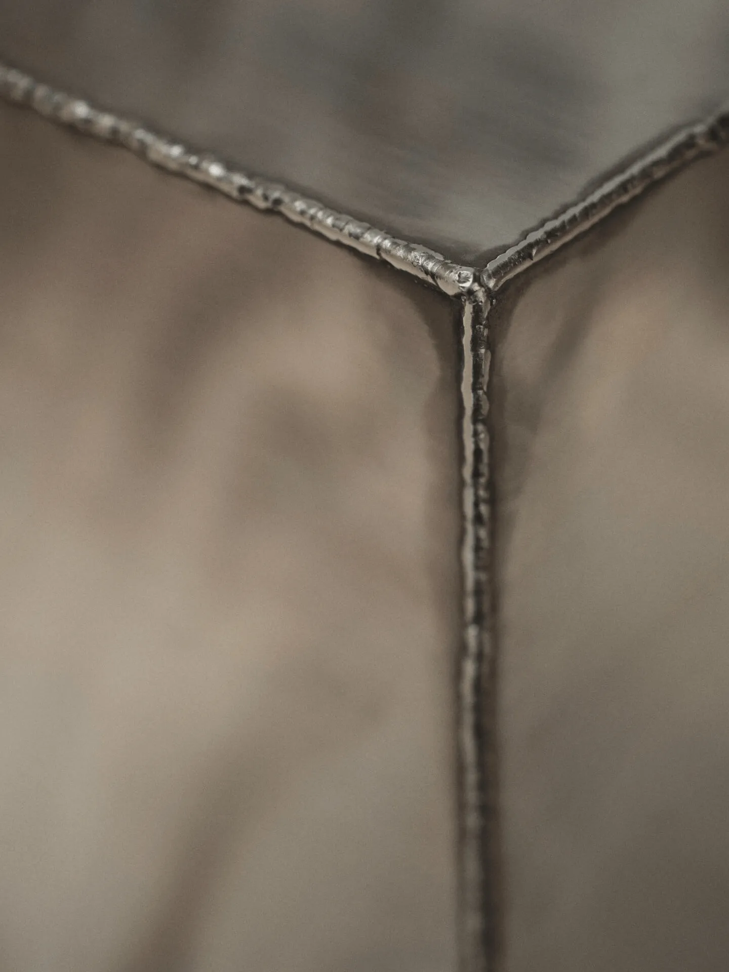 Ferra sofabord 2 dele, Stainless steel Ferm Living
