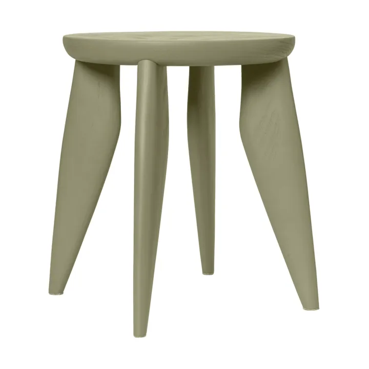 Feve kids skammel
 - Elm green - Ferm Living