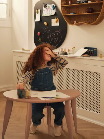 Feve kids skrivebord - Rose - Ferm Living
