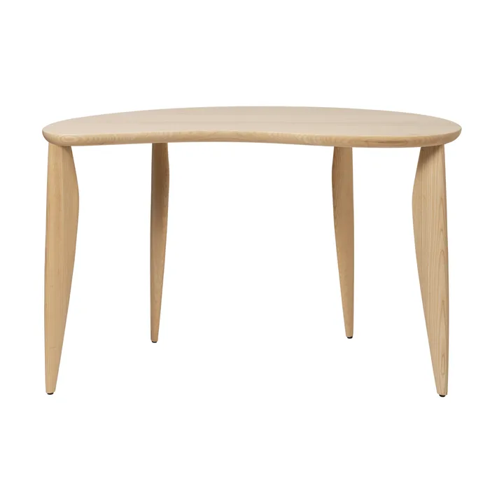 Feve skrivebord 60x117 cm - Natural ash - Ferm Living