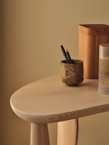 Feve skrivebord 60x117 cm - Natural ash - Ferm Living