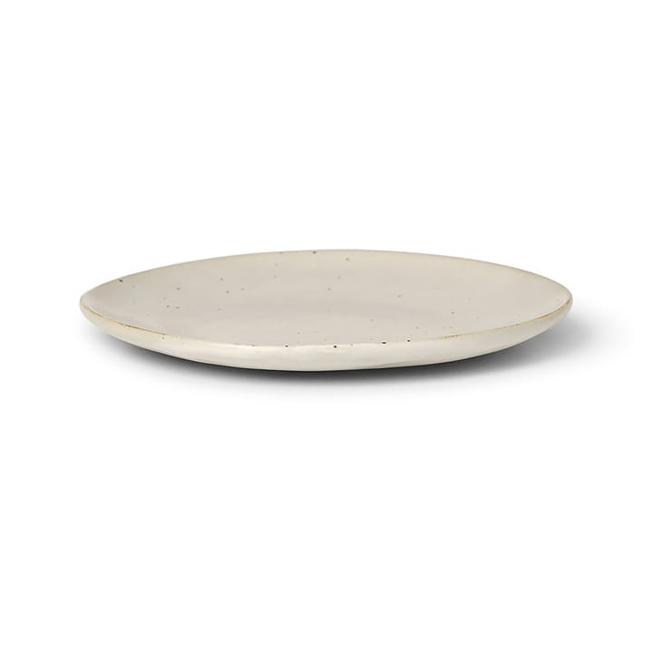 Flow asiet 15 cm - Offwhite speckle - Ferm LIVING