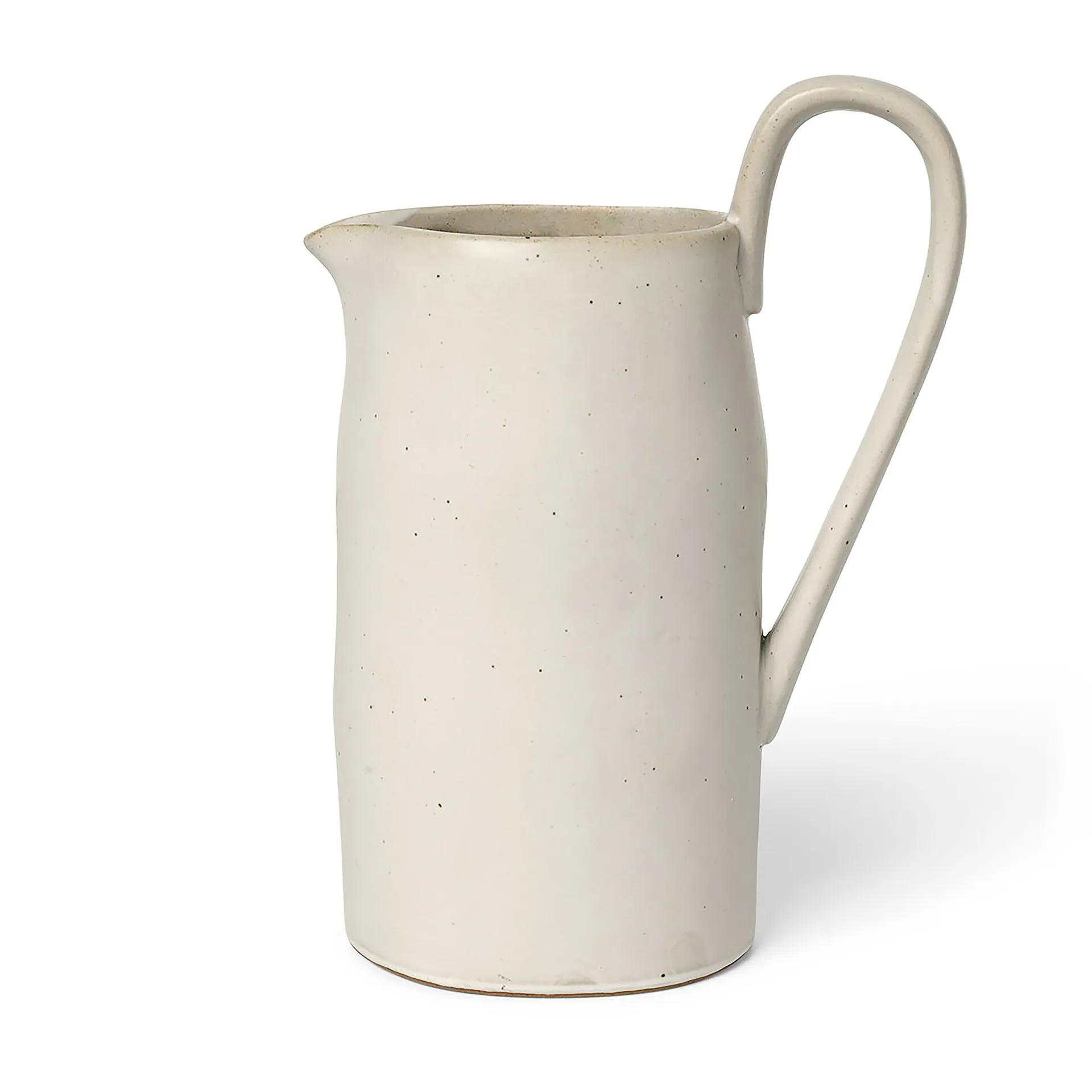 Flow kande 1 L, Offwhite speckle Ferm Living